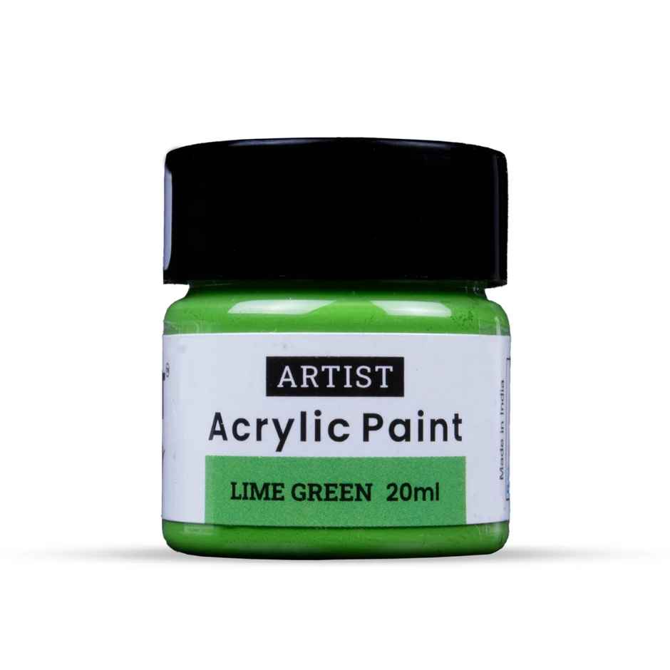 Itsy Bitsy Acrylic Colour Set Bright 6 Colors x 20 ml Each