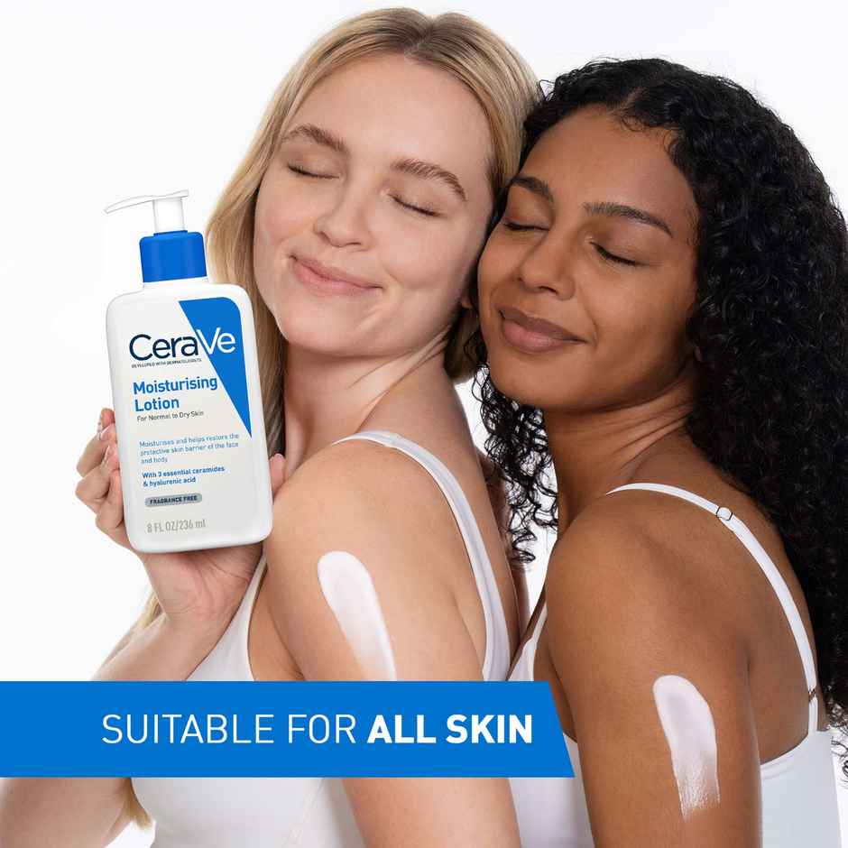 CeraVe Moisturizing Lotion for Normal to Dry Skin with Ceramides & Hyaluronic Acid