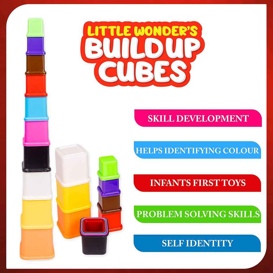Ratna's Build Up Cube