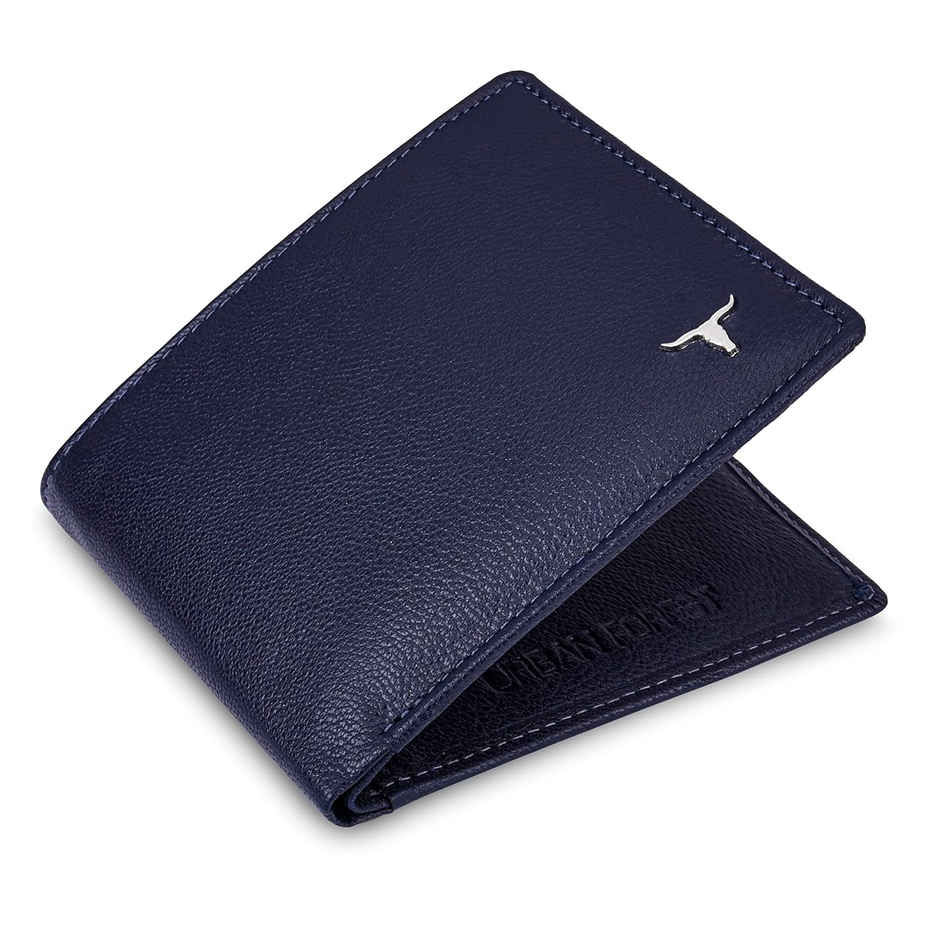 Villain Luxury Villain Party Combo Premium Long Lasting Perfume For Men (2pc) & Urban Forest Men'S George Leather Wallet | Blueberry (1pc) Combo