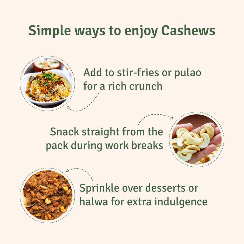 Farmart Pantry Pure Premium Whole Cashew