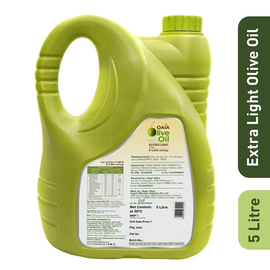 Gaia Extra Light Olive Oil