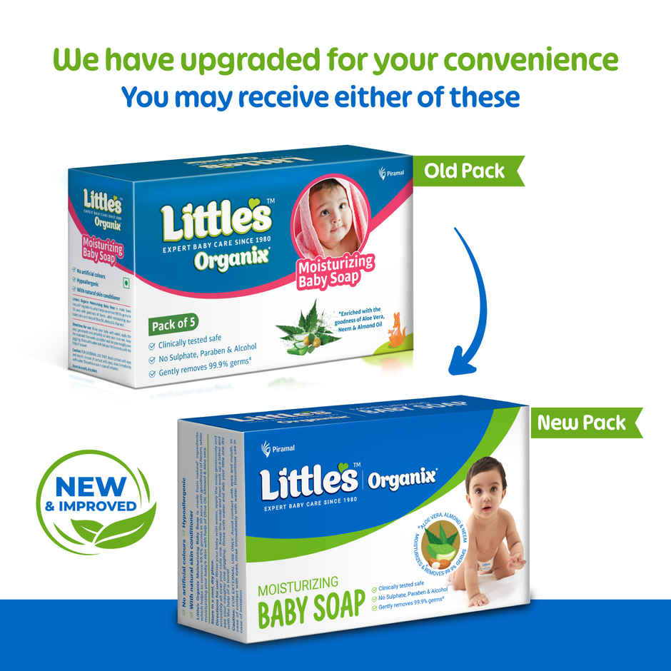 Little's Gentle Baby Soap AloeVera & Neem