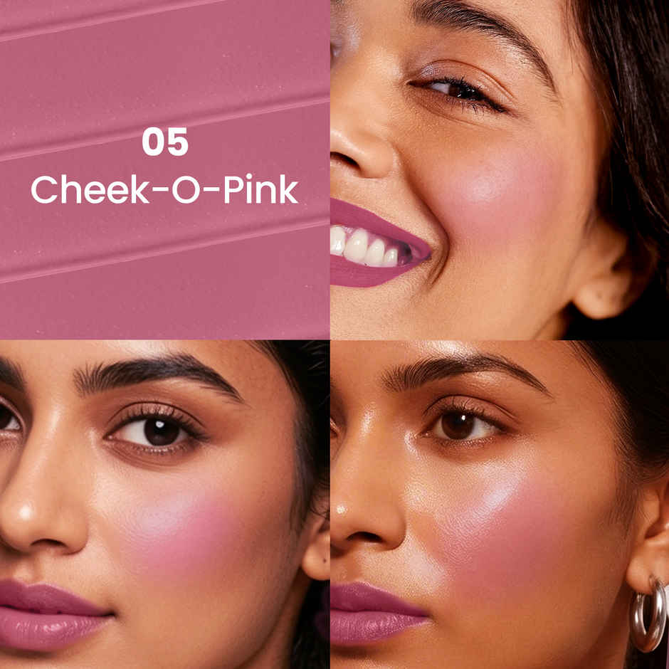 Swiss Beauty Cream It Up Blusher With Shea Butter | 5 Cheek-o-pink