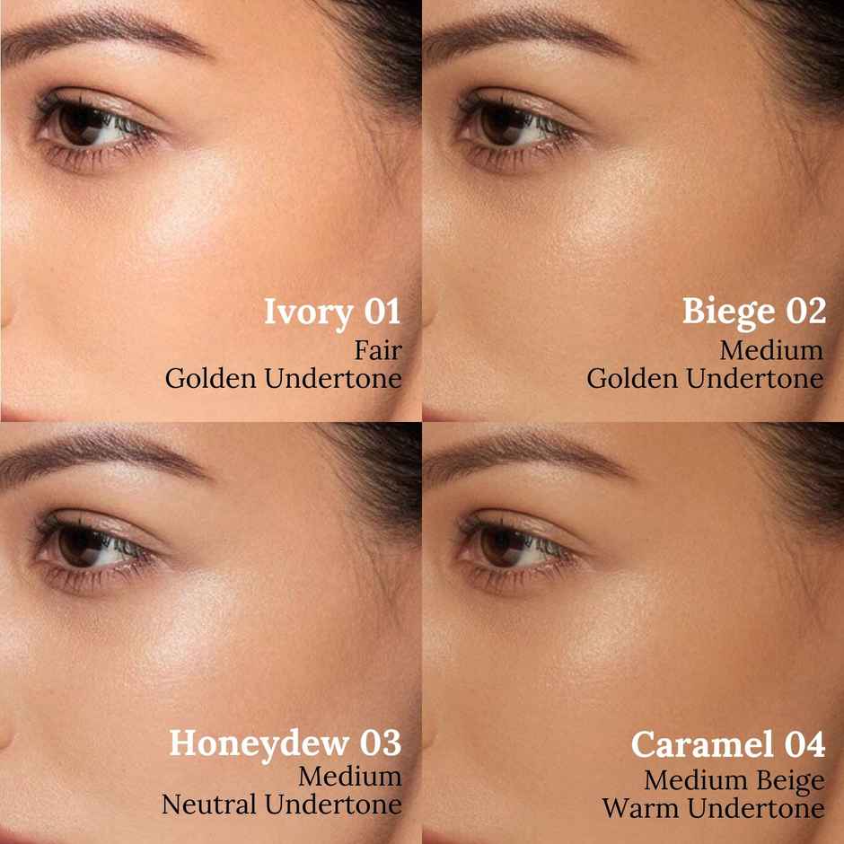 Jaquline USA PRO FIX Velvet Whip Mousse Foundation | Beige 02