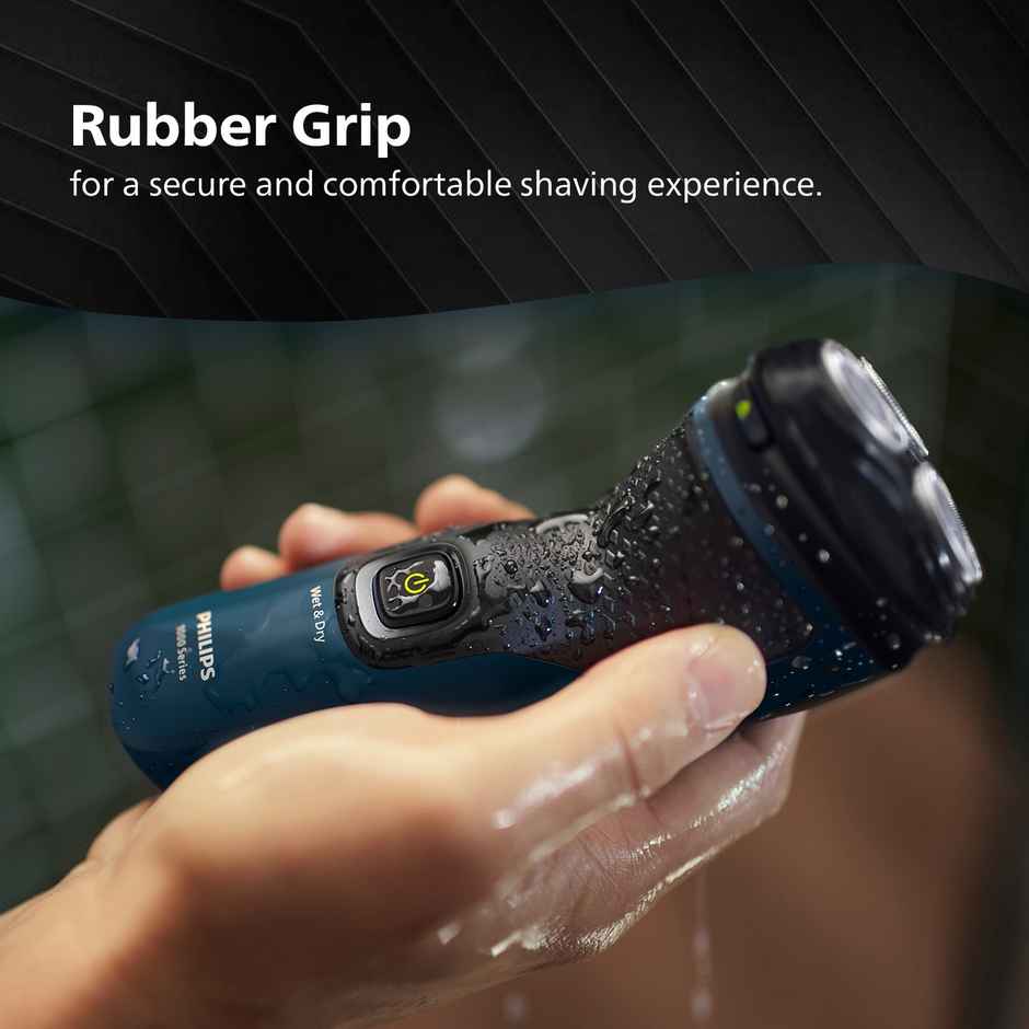Philips Electric Shaver I Wet And Dry Shave, 3D Floating Heads, Waterproof S1151/03