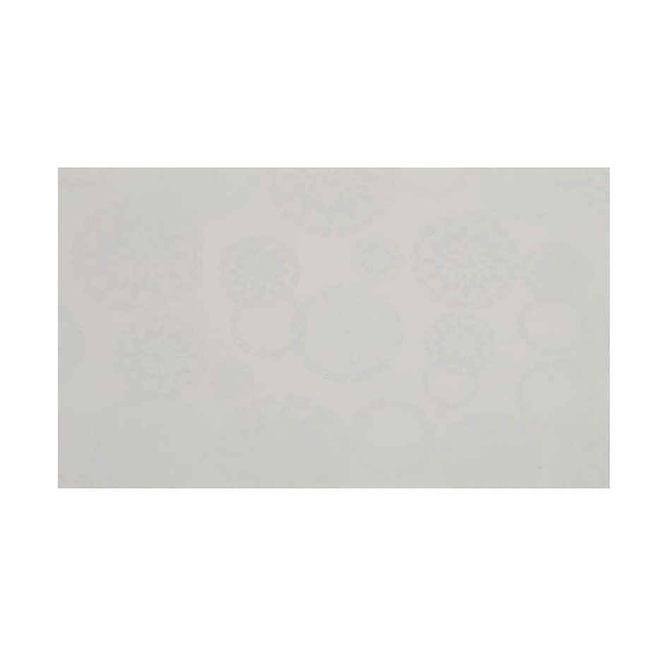 Kuber Industries Waterproof Placemat for Kitchen Counter | White | 30 x 46 cm | Set of 6