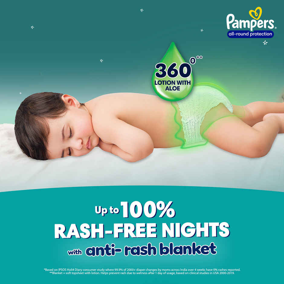 Pampers Active Baby Taped Style Diaper | XL | 56 pcs