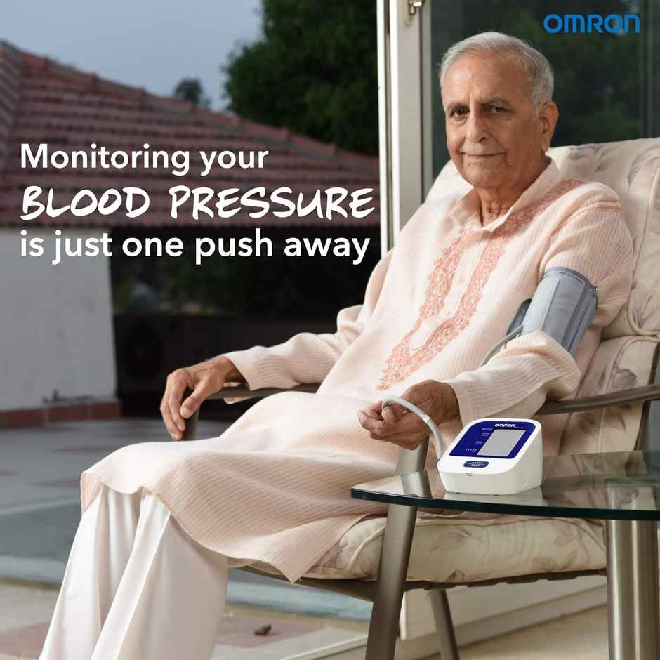 Omron Automatic Blood Pressure Monitor (Hem-7124)