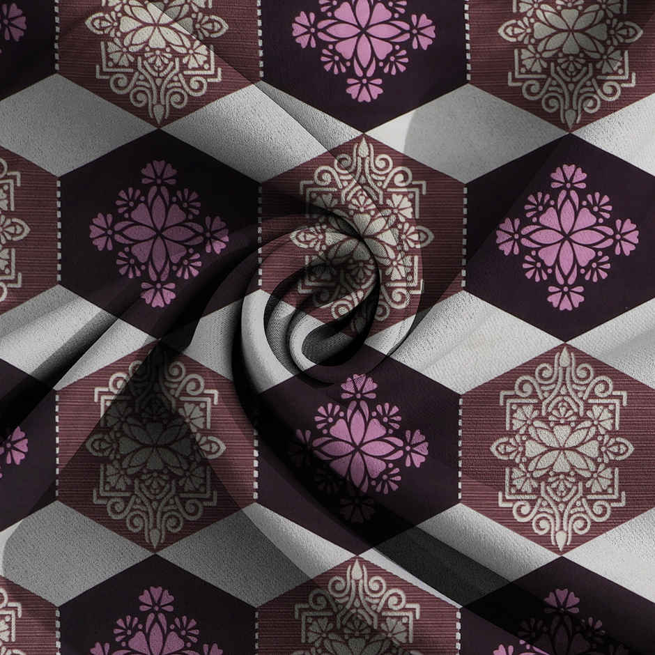 Dream Living Spread Microfiber Double Bedsheet | 120 Gsm With 2 Pillow Cover