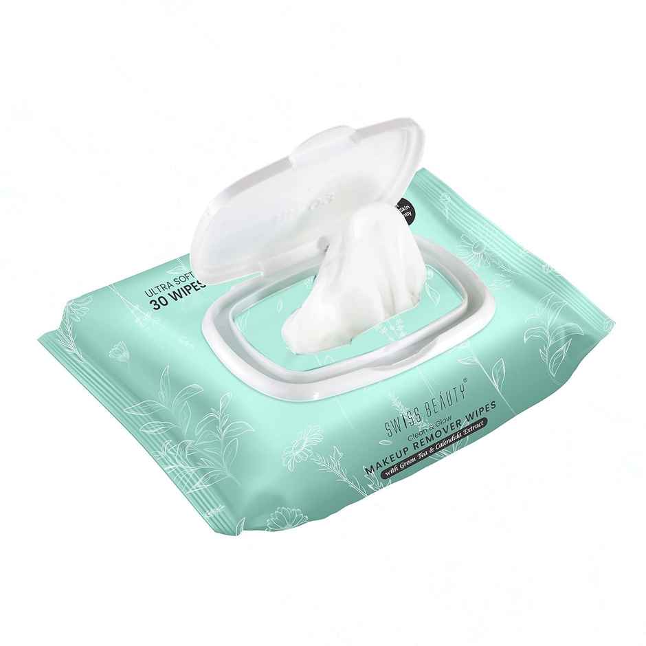 Swiss Beauty Clean And Glow Makeup Remover Wipes