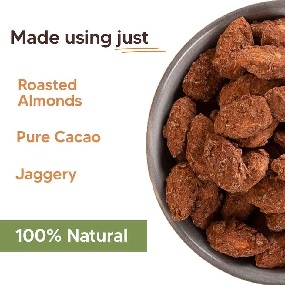 Chocolate Coated Almonds - No Added Sugar - Eat Better Co
