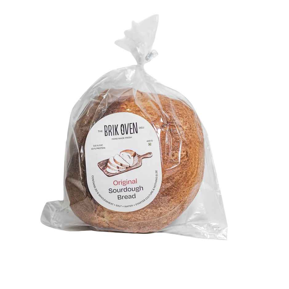 Brik Oven Artisinal Sourdough Bread