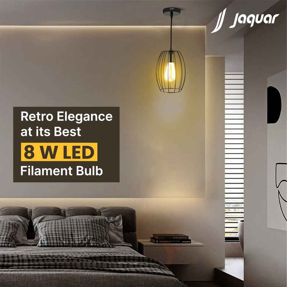 Jaquar Decorative 1 Lt Wire Mesh Pendant With Black Powder Coating 7005