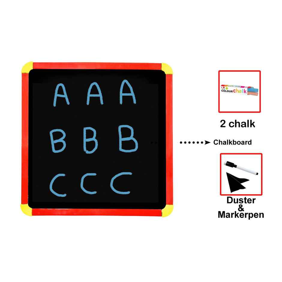 2 In 1 Slate & Writing Board-Avenger (Assorted) 2+ Years
