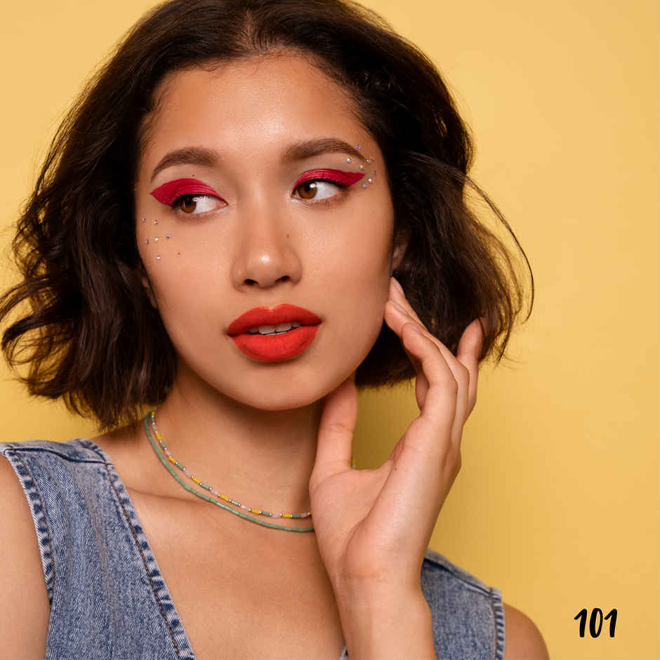 Blue Heaven Non Transfer Liquid Lip Color Matte Finish Waterproof | Red Maroon