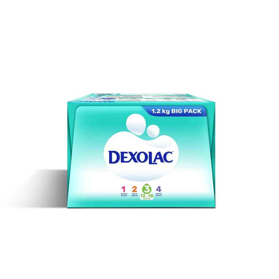 Dexolac Stage 3 | After 12 Months | Powder 1.2 Kg | Large Pack