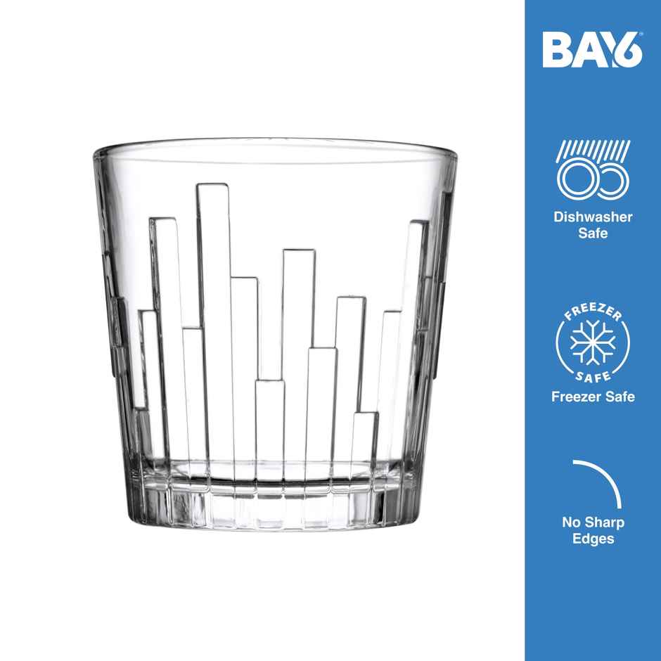 Premium Whisky Glass Set | 300 ml | 6 pc | BAY6