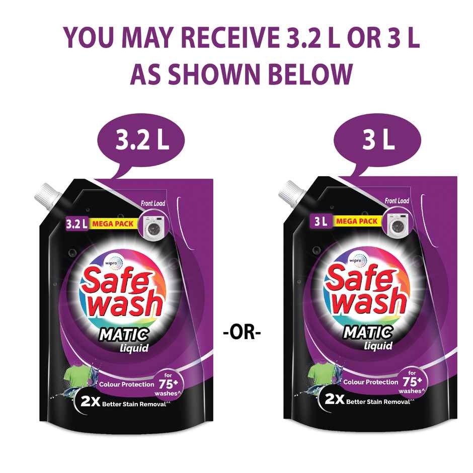Safewash Matic Front Load