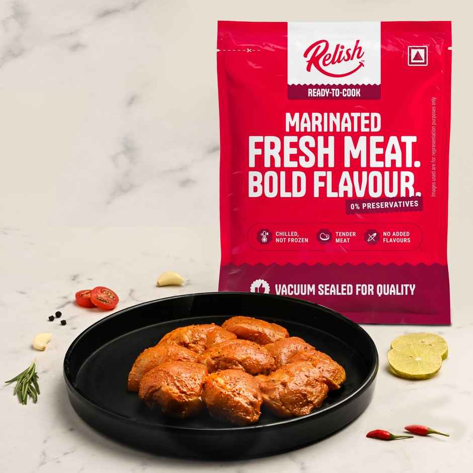 Relish Afghani Chicken Tikka Combo