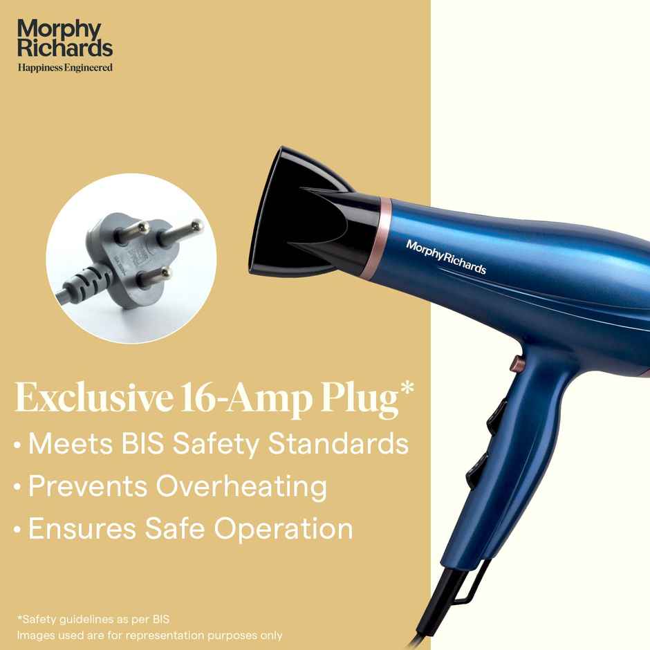 Morphy Stylist Care HD192DC 1900W Hair Dryer