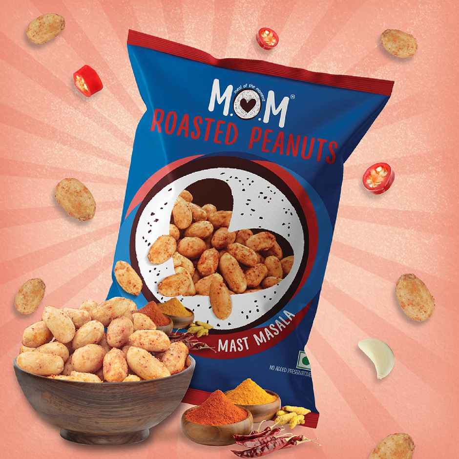 MOM Mast Masala Peanuts