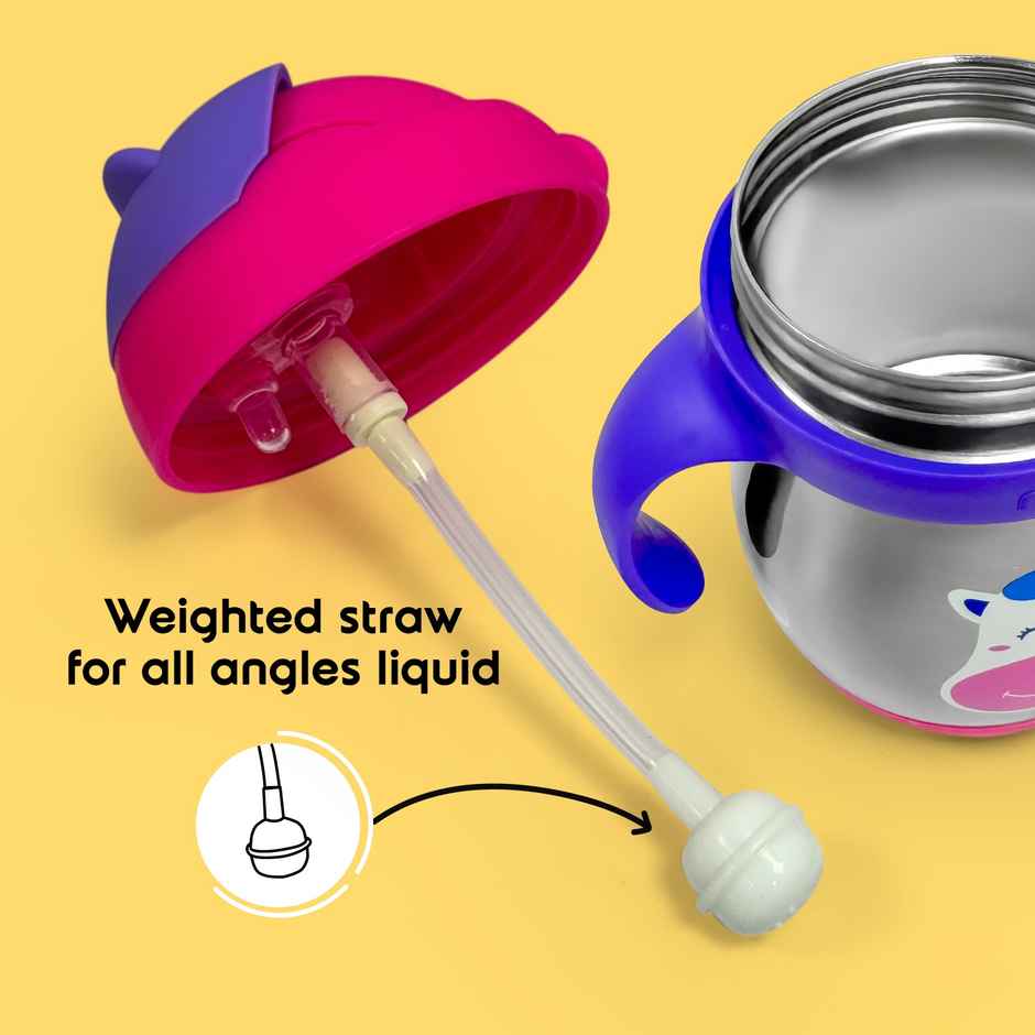 Rabitat Gravity Sipper | Kids Bottle Food-Grade