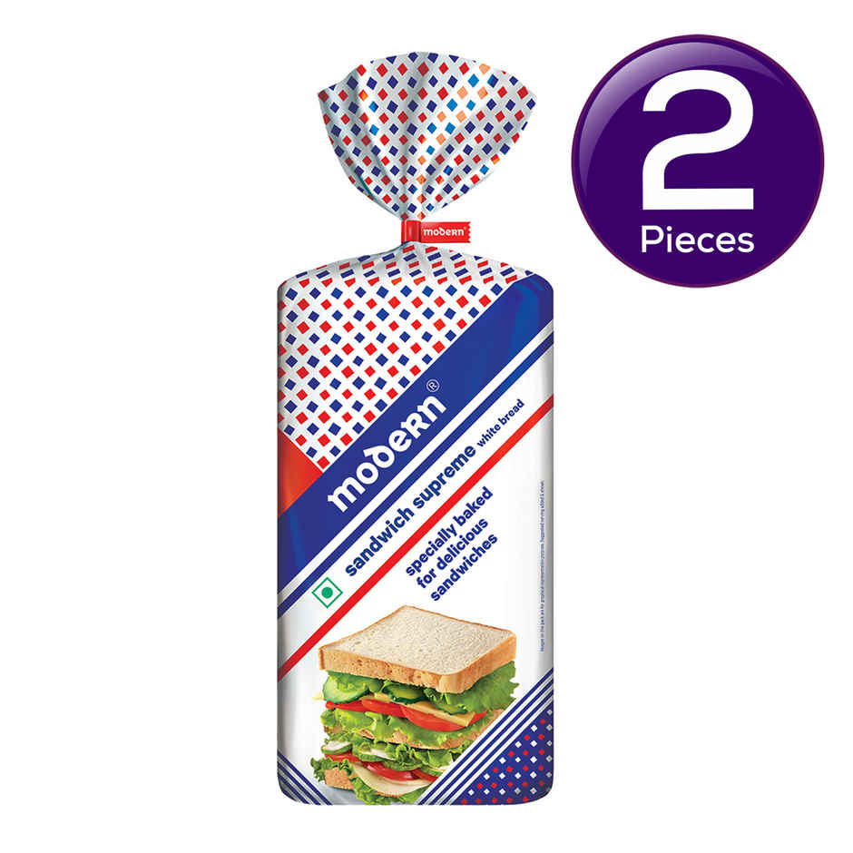 Modern Sandwich Supreme White Bread Combo