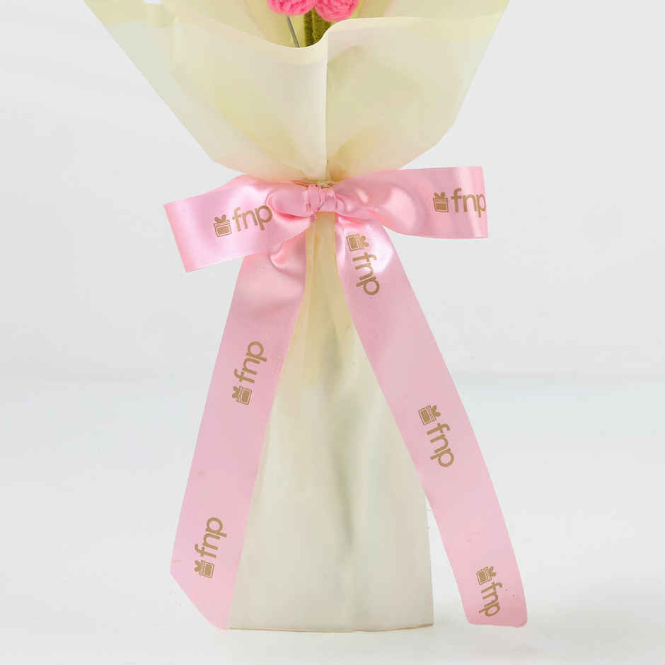 Crochet Flower Essence Bouquet | FNP