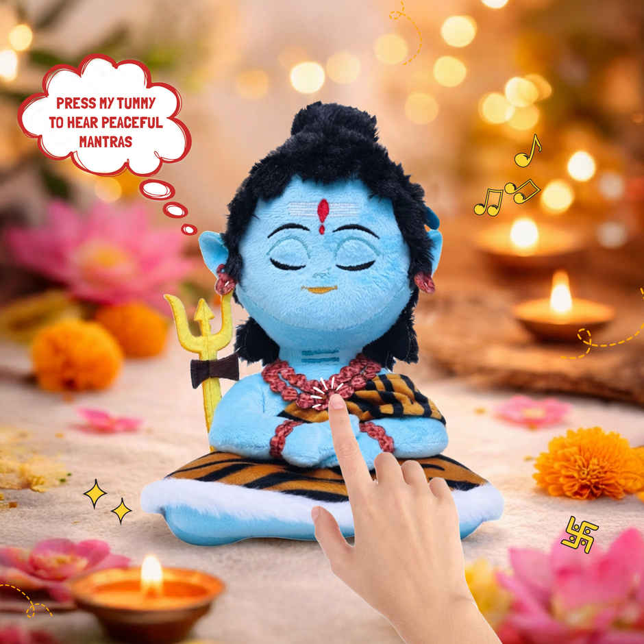 Panda's Box Mantra Chanting Baby Shiva | Small- 23 cm