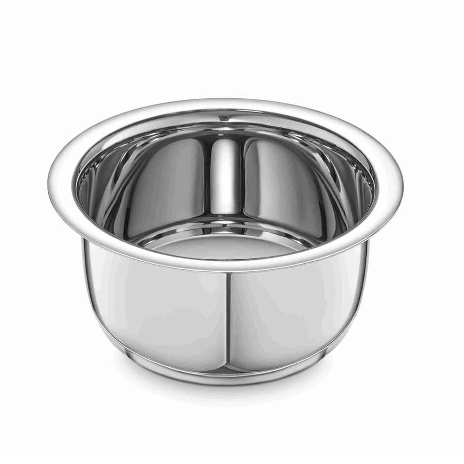 Jensons Capsul Bottom Patila with Lid | 11 Inch Induction Compatible | 2 L