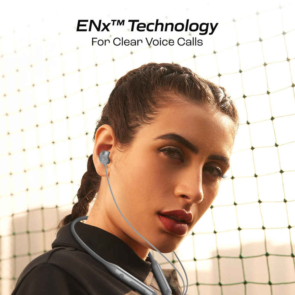 boAt Rockerz 280 ANC w/Crystal Bionic Sound Powered by Dirac Opteo(Funky Grey)