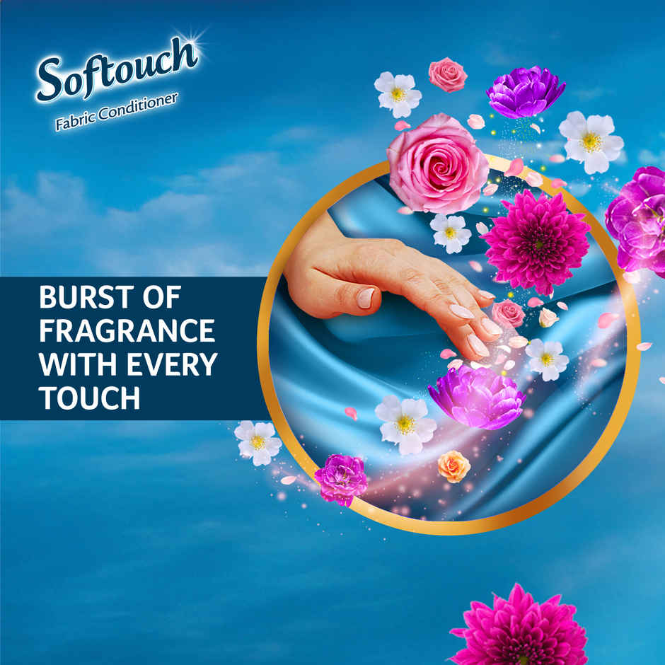 Softouch Ocean Breeze After Wash Fabric Conditioner With Antibacterial Protection