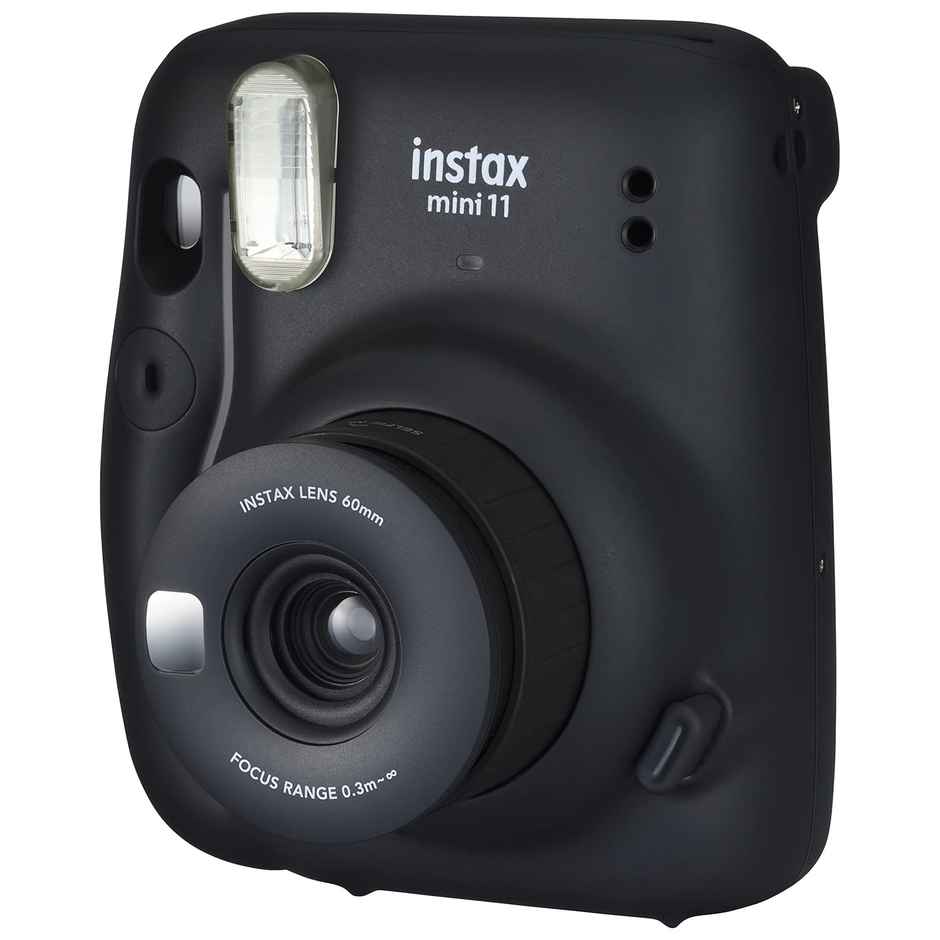 Fujifilm Instax Mini 11 Instant Camera (Charcoal Gray)