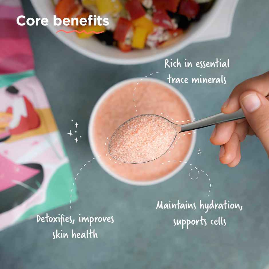 Two Brothers Organic Farms Pink Himalayan Rock Salt | Naturally Rich in Minerals