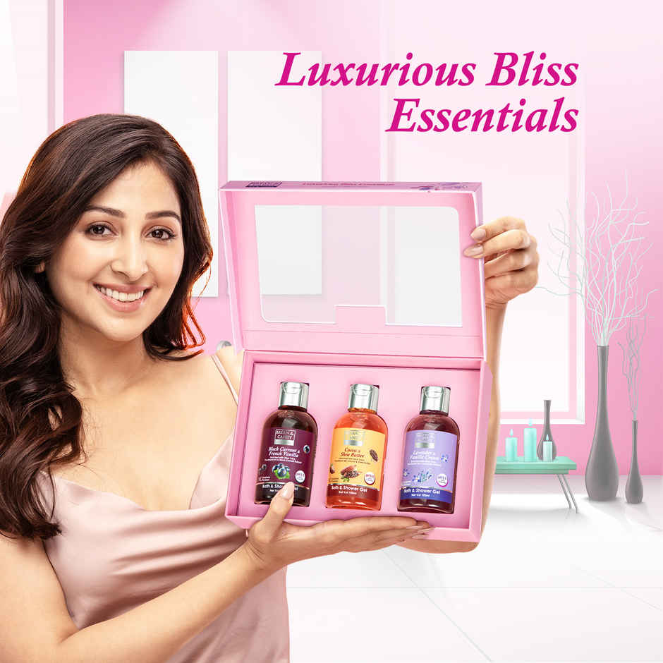 Bryan & Candy Luxurious Bliss Essentials Shower Gel Kit for Her
