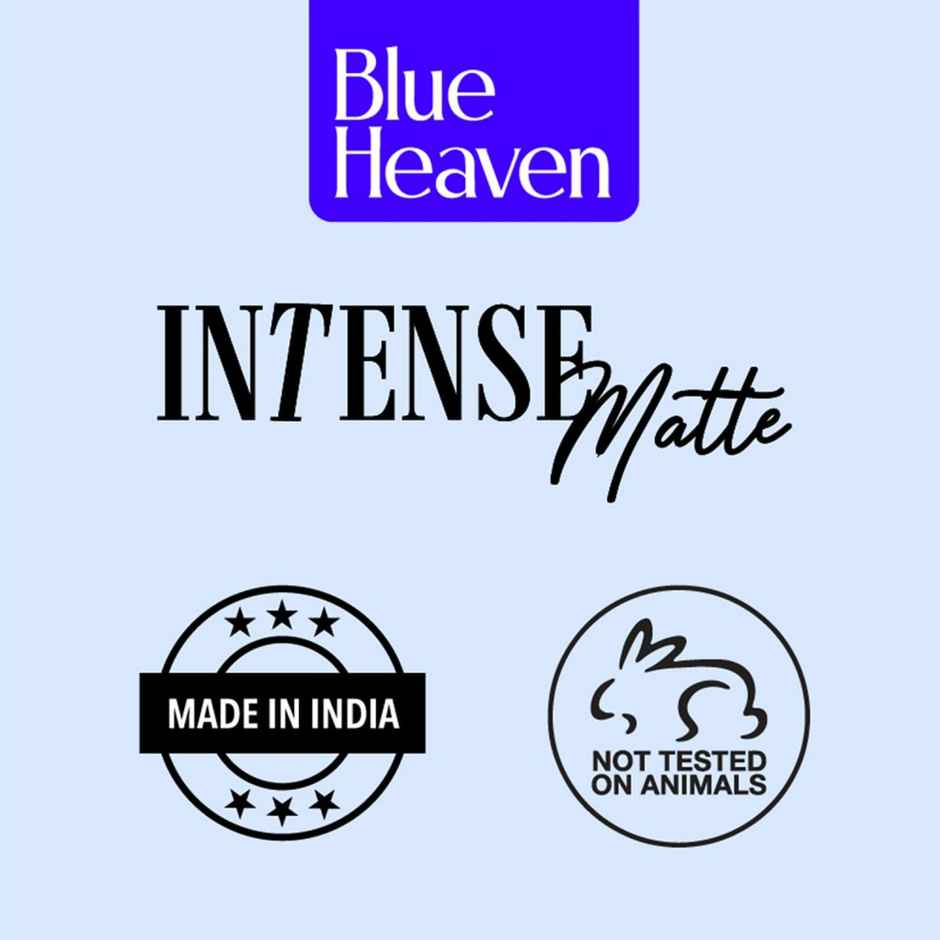 Blue Heaven Intense Matte Lipstick | Aged Wine 308