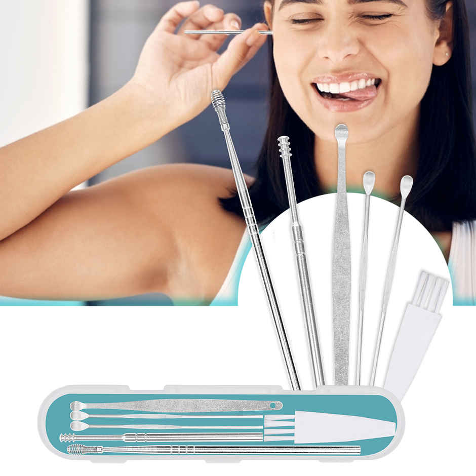 Xtrim Reusable Ear Wax Cleaner Tool Kit