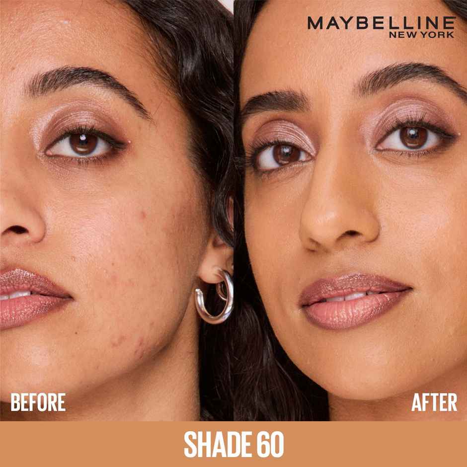 Maybelline Fit Me Spot Rescue Full Coverage Concealer, Cover+Minimize Pimples-60