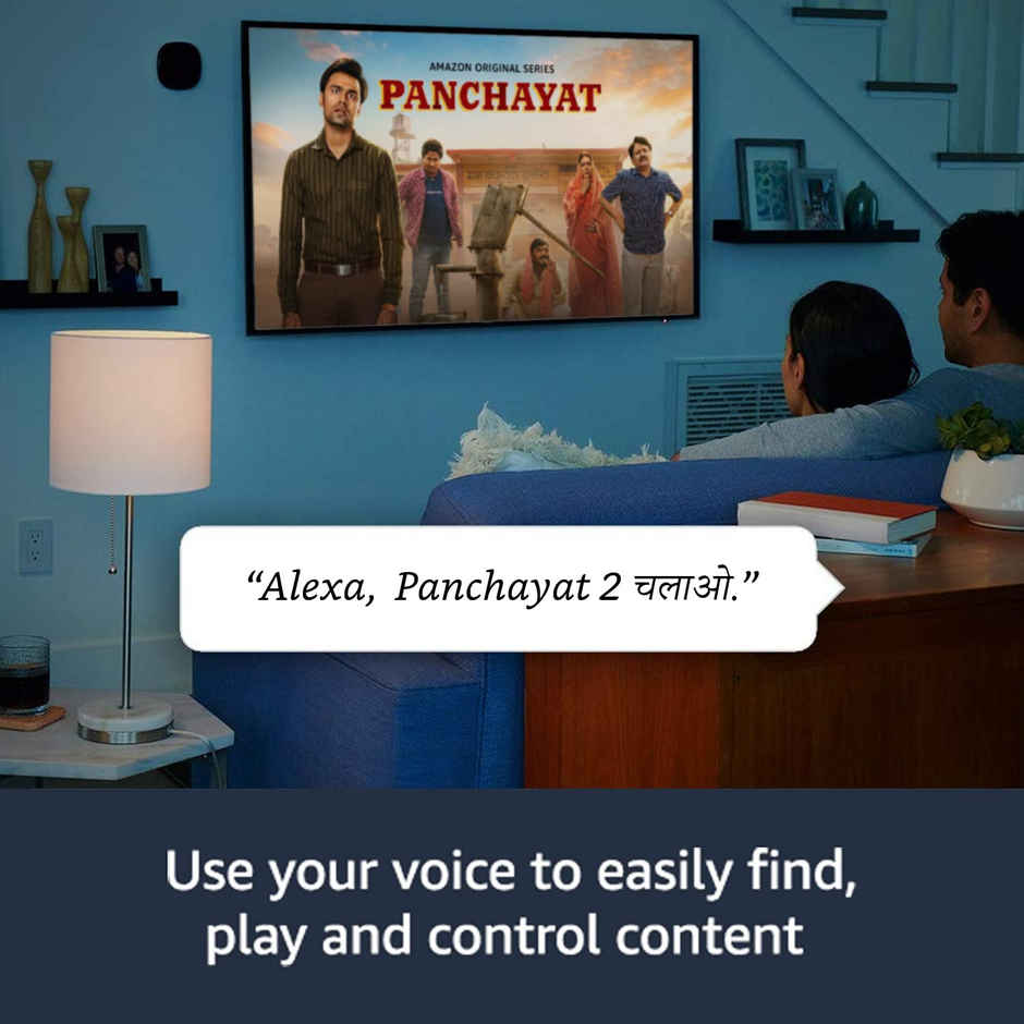 Amazon Fire Tv stick 3rd generation with Alexa Voice Remote (includes TV and app controls)