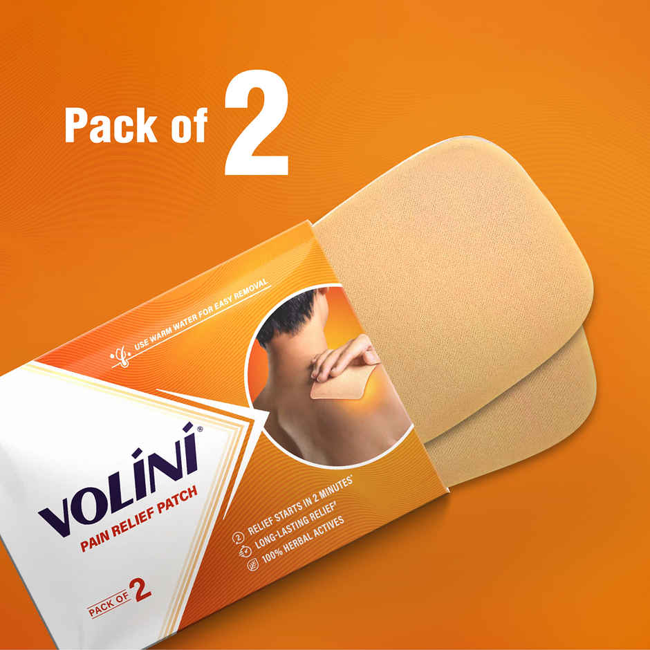 Volini Pain Relief Patch for Body Ache
