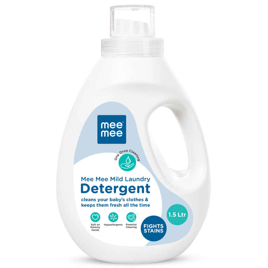 Mee Mee Anti-Bacterial Baby Laundry Detergent - One Drop Cleaning