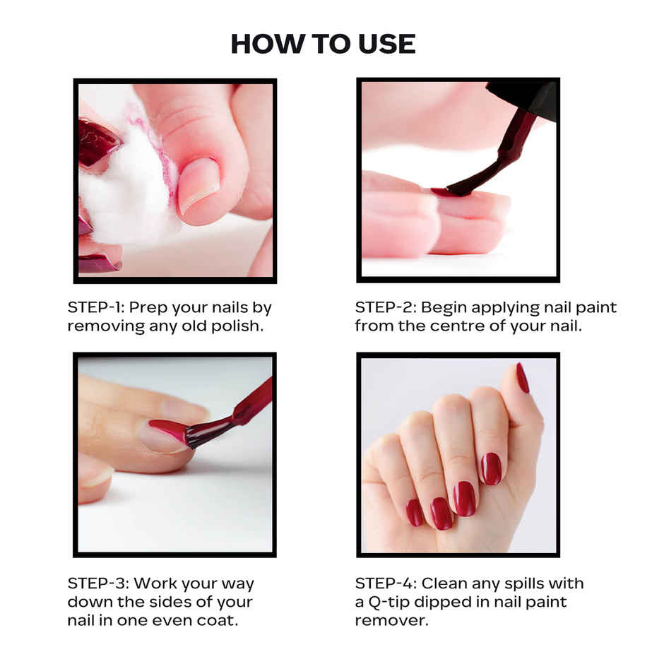 Faces Canada Ultime Pro Splash Mini Nail Enamel | Vintage Vibes