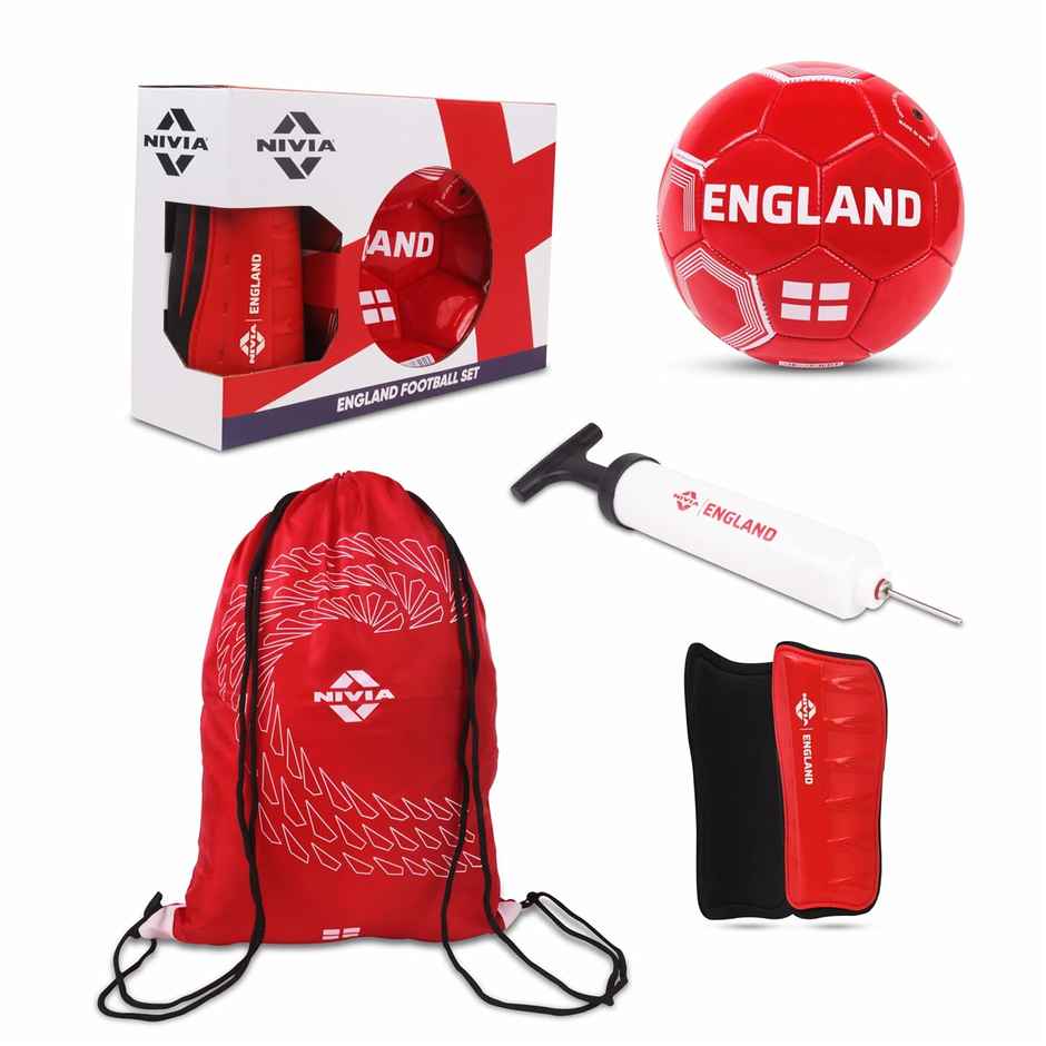 Nivia football combo | size-3 | England