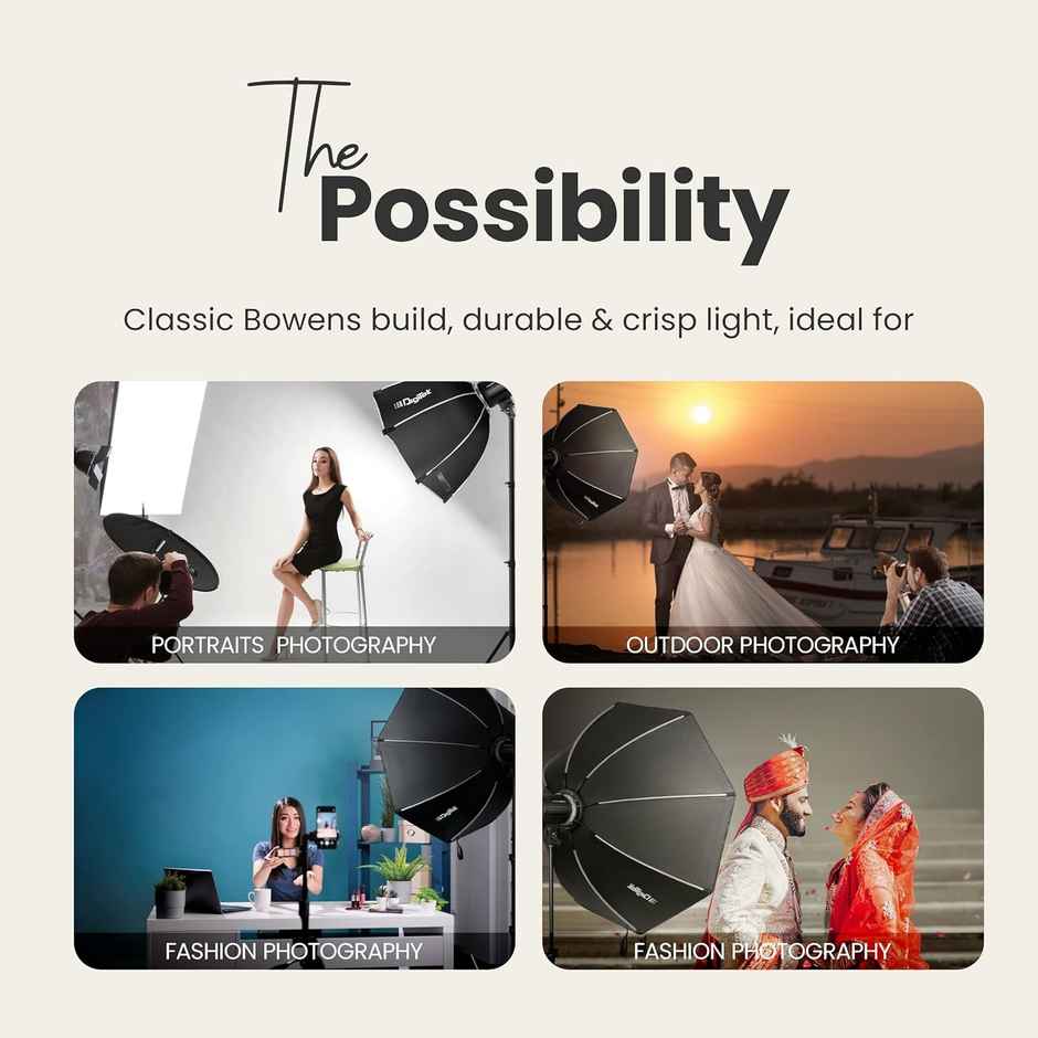 Digitek Softbox DSB-65 Bowens