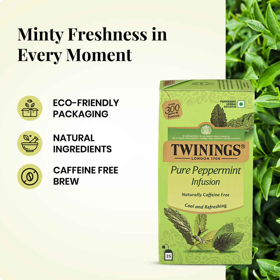 Twinings Pure Peppermint Tea Bag