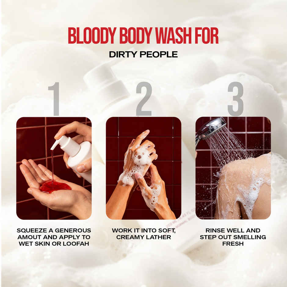 Love Drunk Perfumed Body Wash for Men & Women | Candied Nuts, Cinnamon & Dates Fragrance