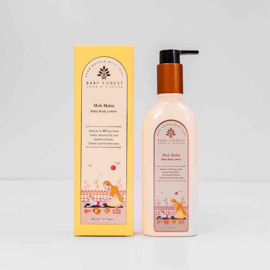 Baby Forest Moh Malai Baby Body Lotion