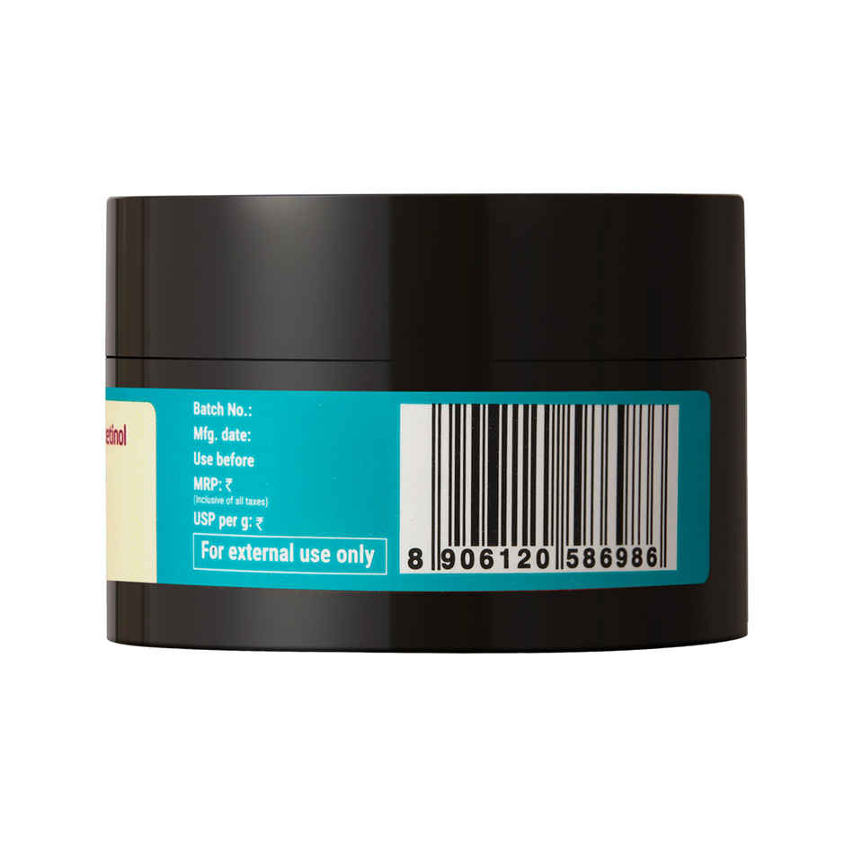 Pilgrim Retinol Under Eye Night Cream with Hyaluronic Acid for Dark Circles and Wrinkles Mini