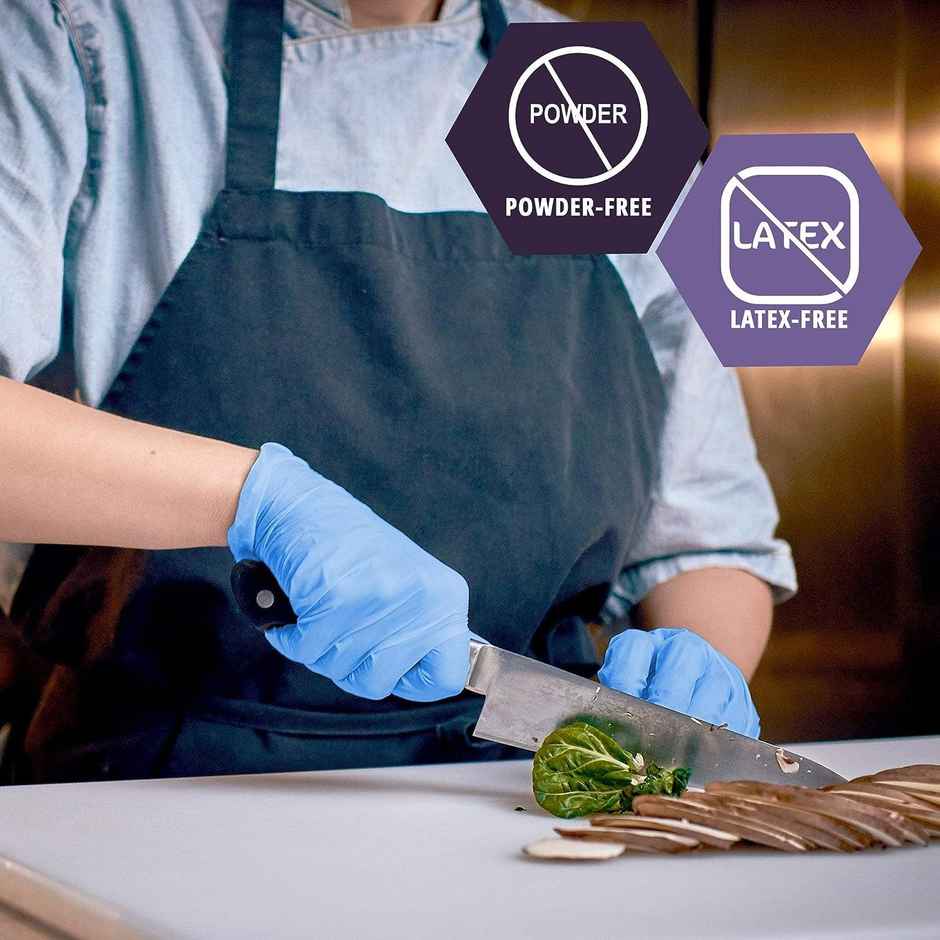 Tempware Latex Gloves Pack Of 10 - Assorted